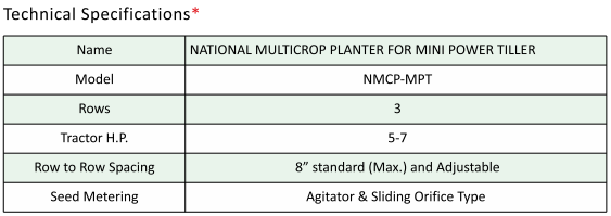 Technical Data